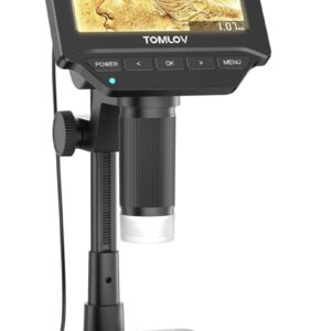 TOMLOV DM4W 4" Microscope w/Digital Scale (paid link)